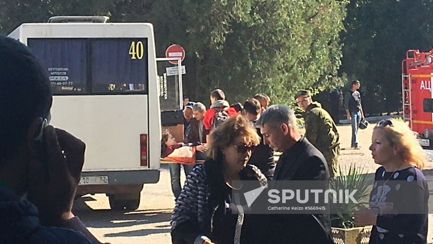 Russia Crimea College Attack