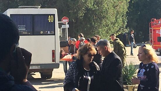 Russia Crimea College Attack
