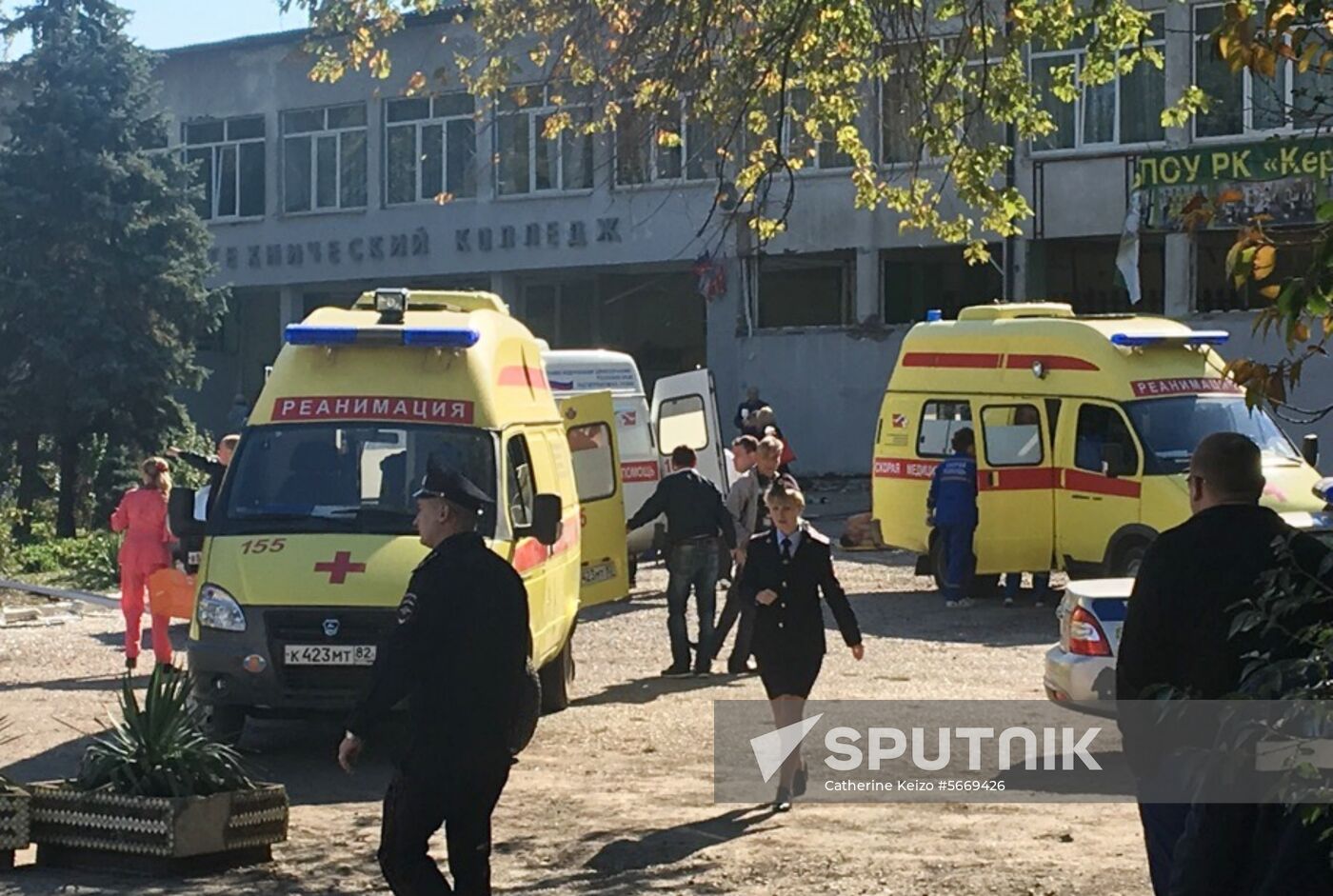 Russia Crimea College Attack