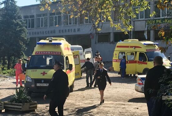 Russia Crimea College Attack