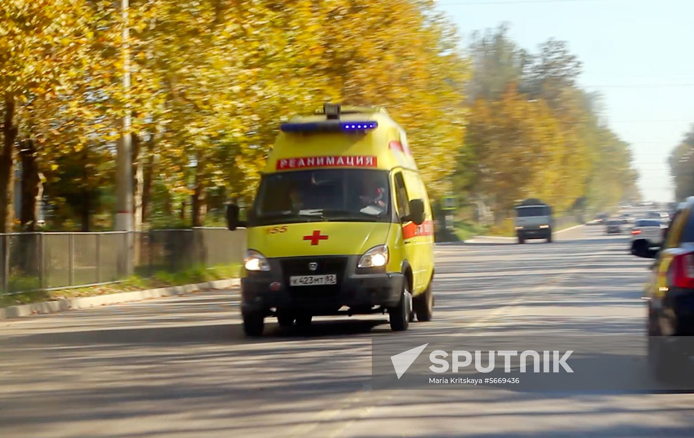 Russia Crimea College Attack