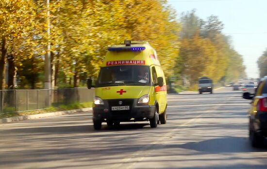 Russia Crimea College Attack