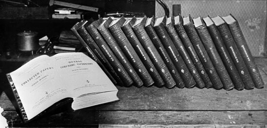 Zhukovsky's corpus of works and lectures