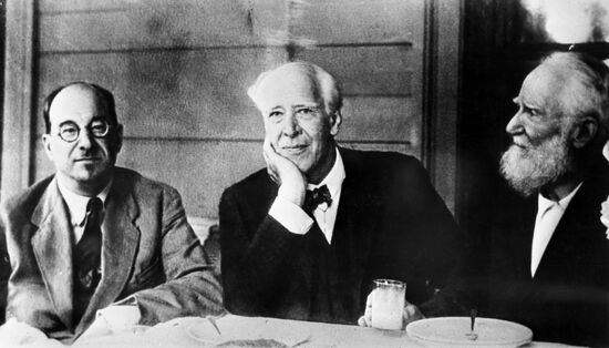 Anatoly Lunacharsky, Konstantin Stanislavsky, Bernard Shaw