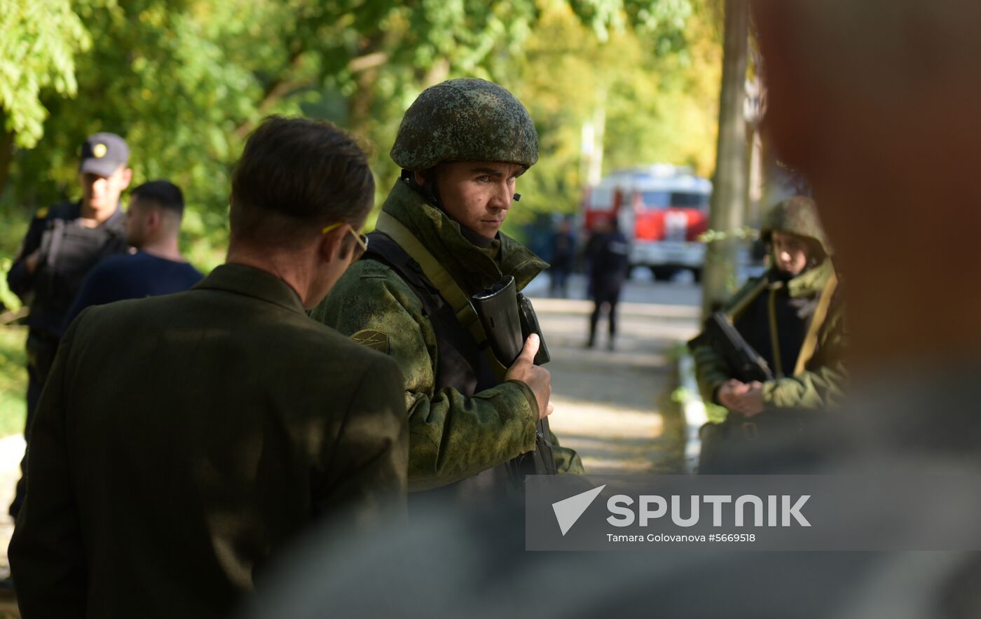Russia Crimea College Attack