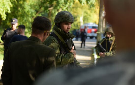 Russia Crimea College Attack