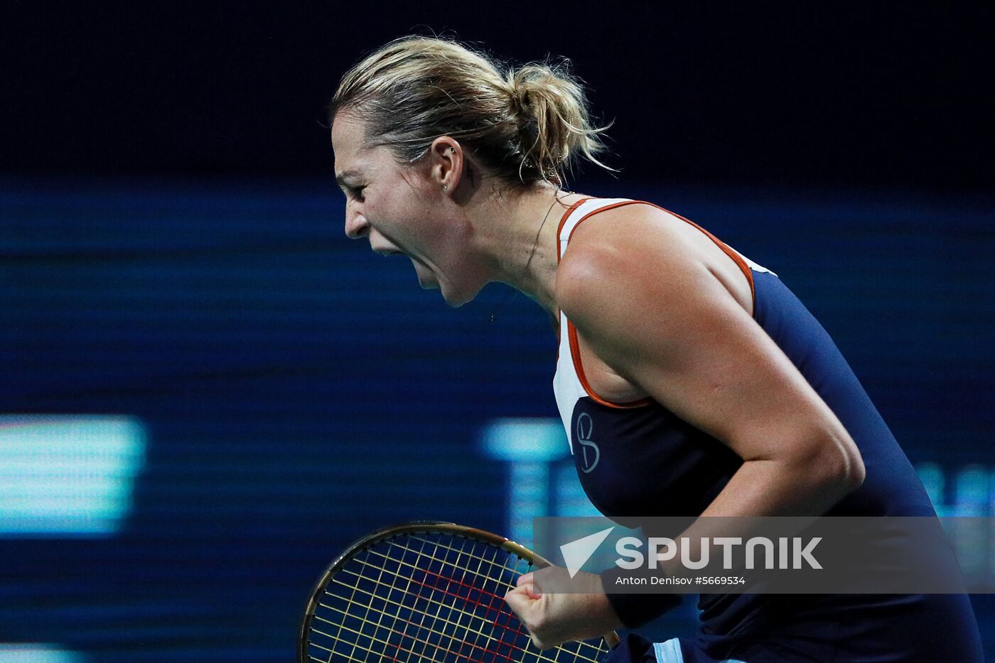 Russia Tennis Kremlin Cup