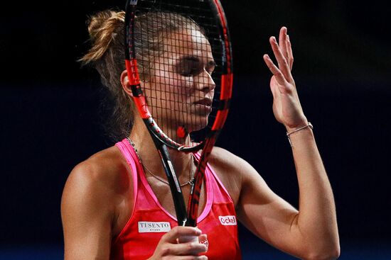 Russia Tennis Kremlin Cup