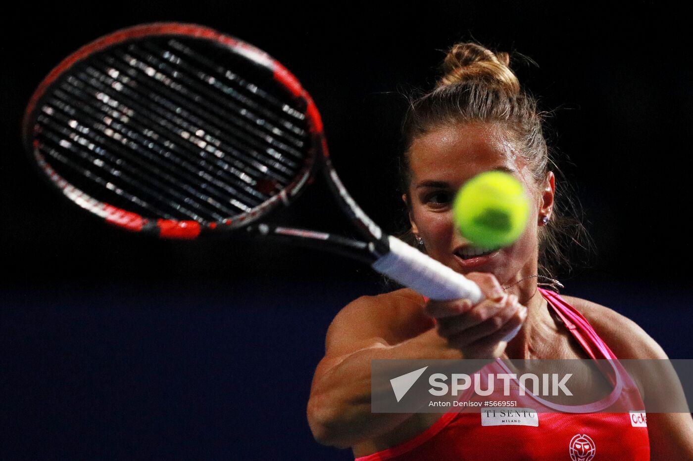 Russia Tennis Kremlin Cup