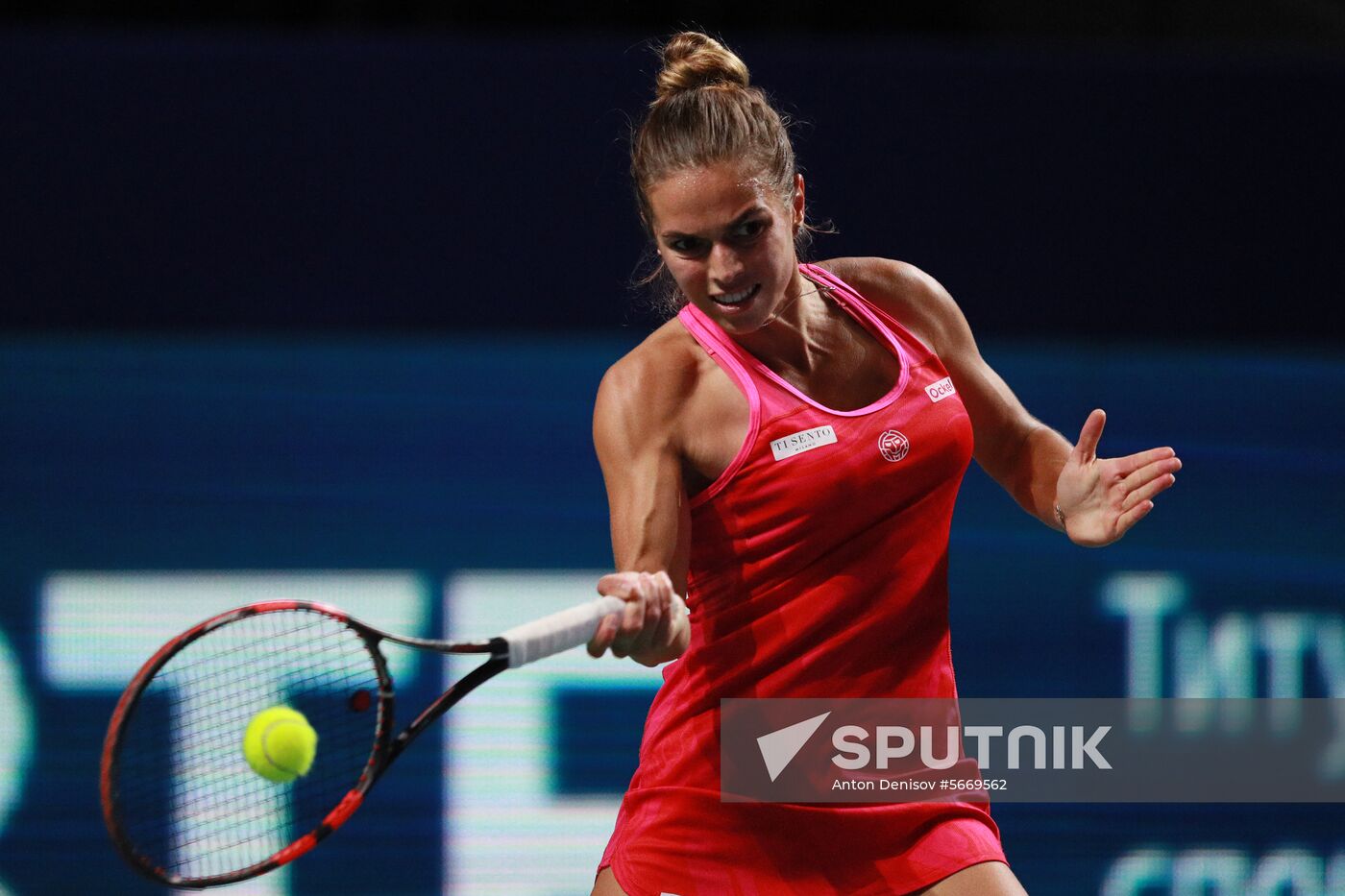 Russia Tennis Kremlin Cup