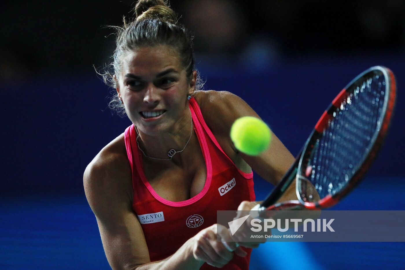 Russia Tennis Kremlin Cup