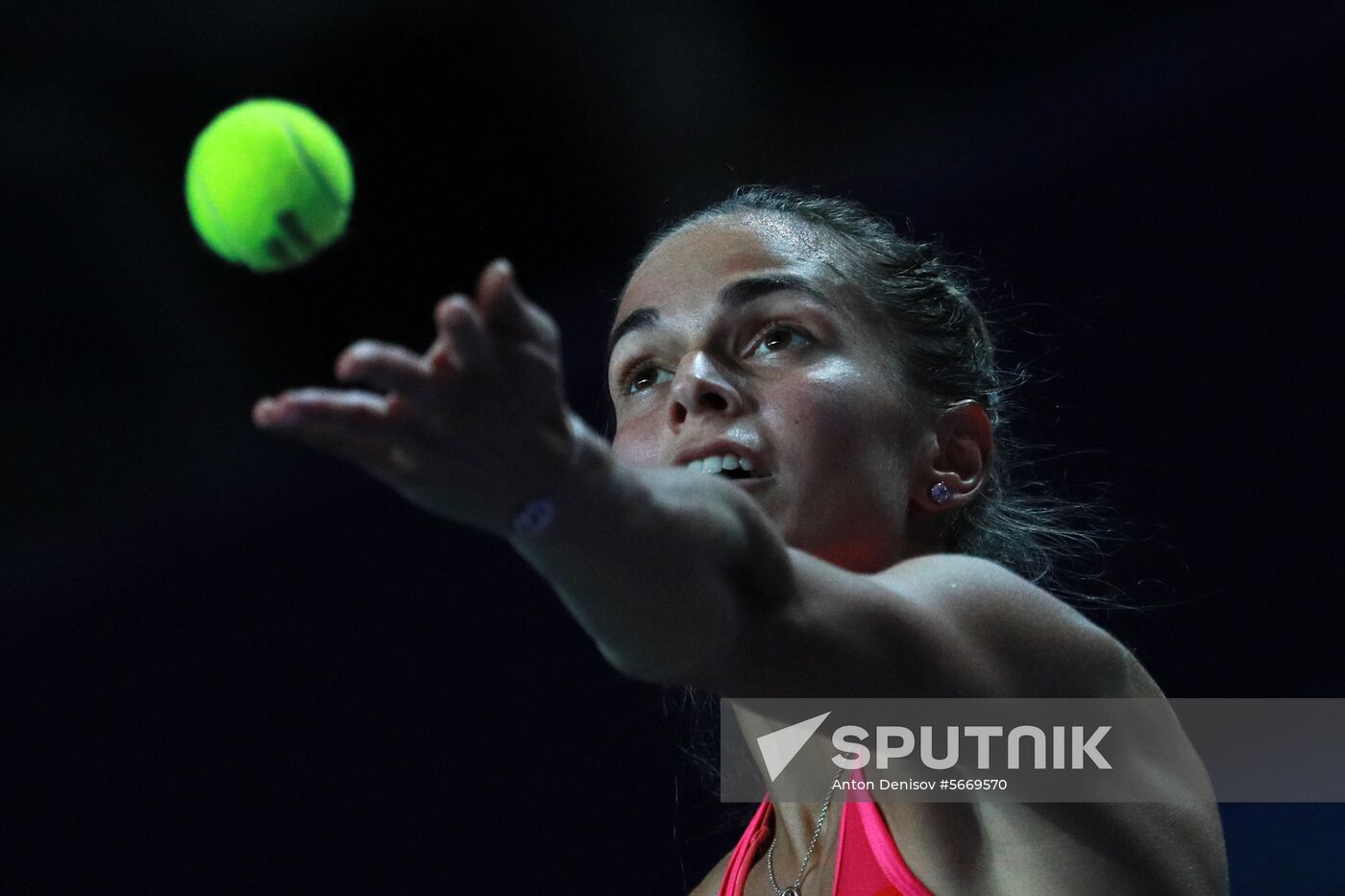 Russia Tennis Kremlin Cup