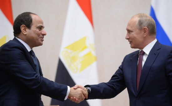 Russia Egypt