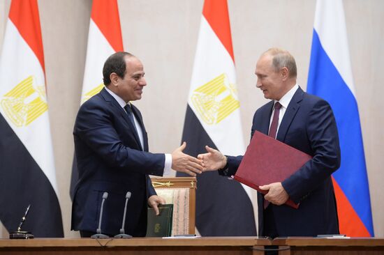 Russia Egypt