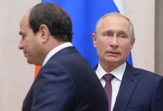Russia Egypt