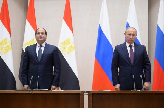 Russia Egypt