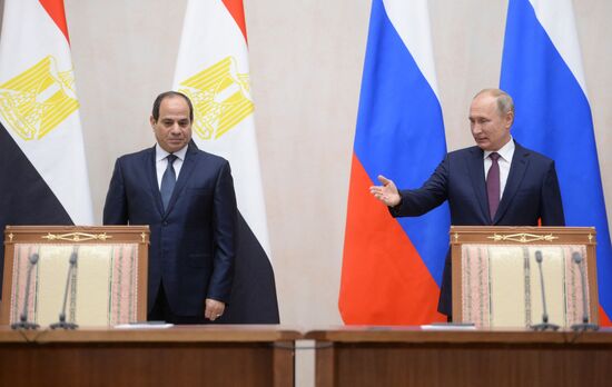 Russia Egypt