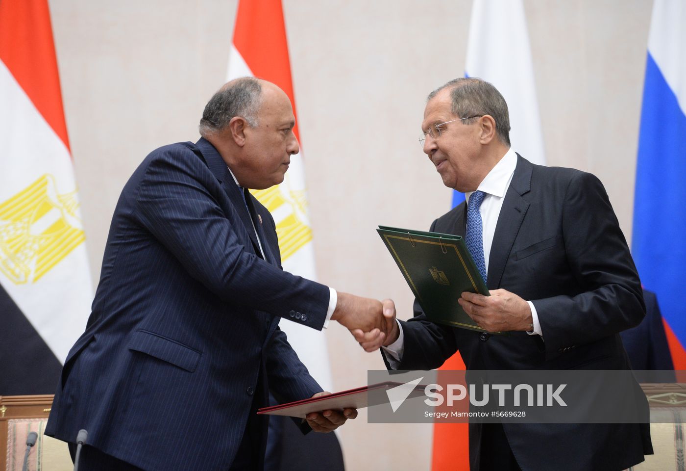 Russia Egypt
