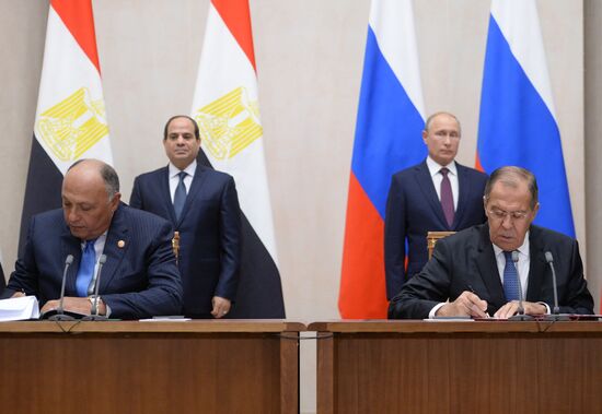Russia Egypt