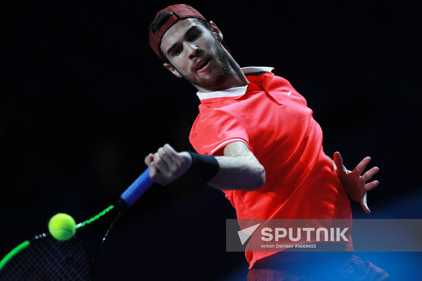 Russia Tennis Kremlin Cup