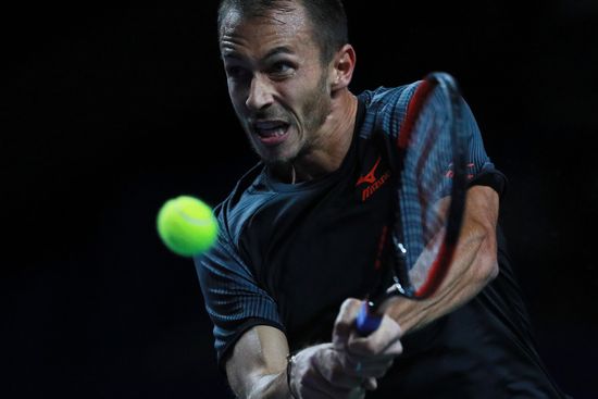 Russia Tennis Kremlin Cup