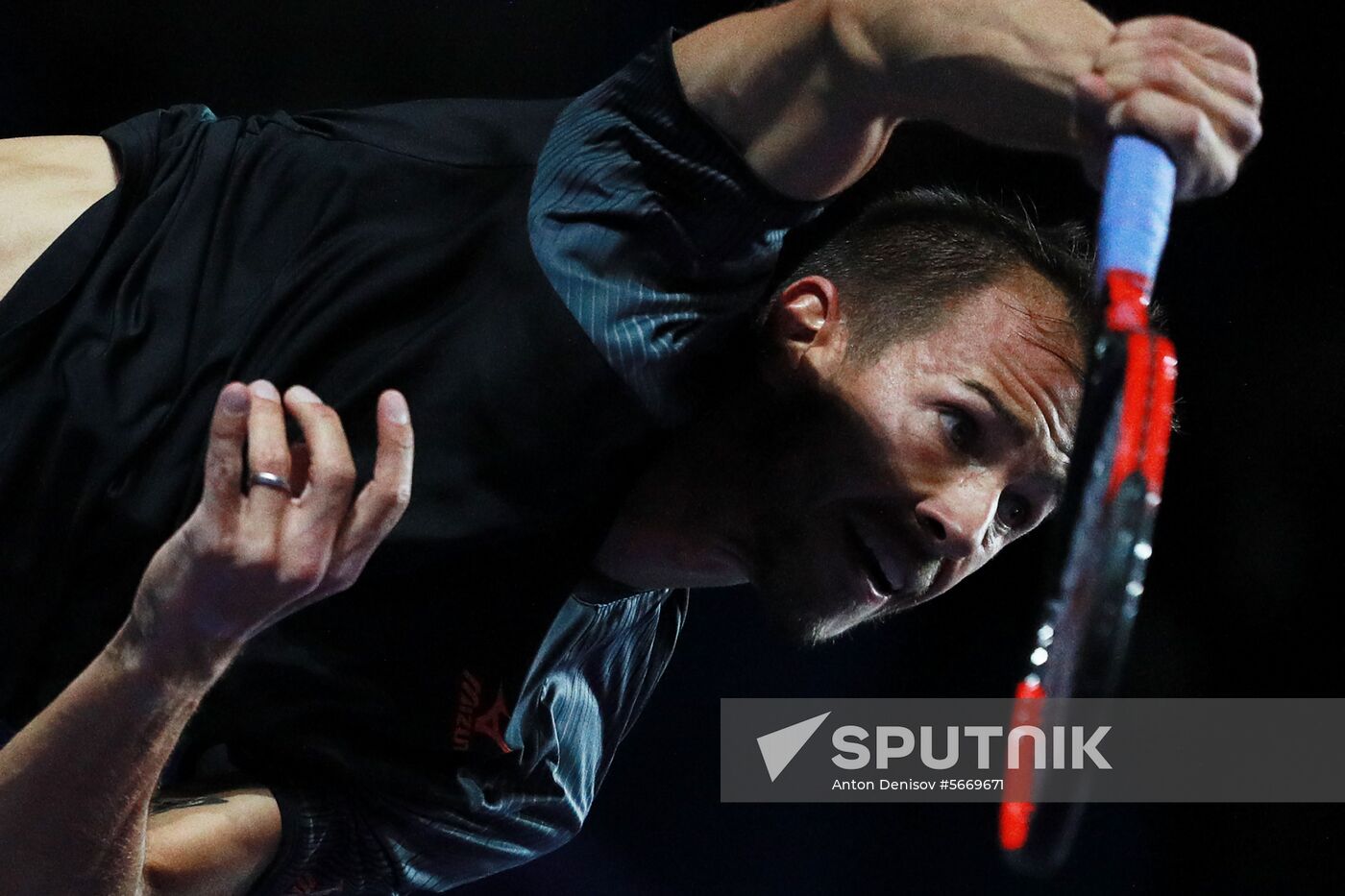 Russia Tennis Kremlin Cup