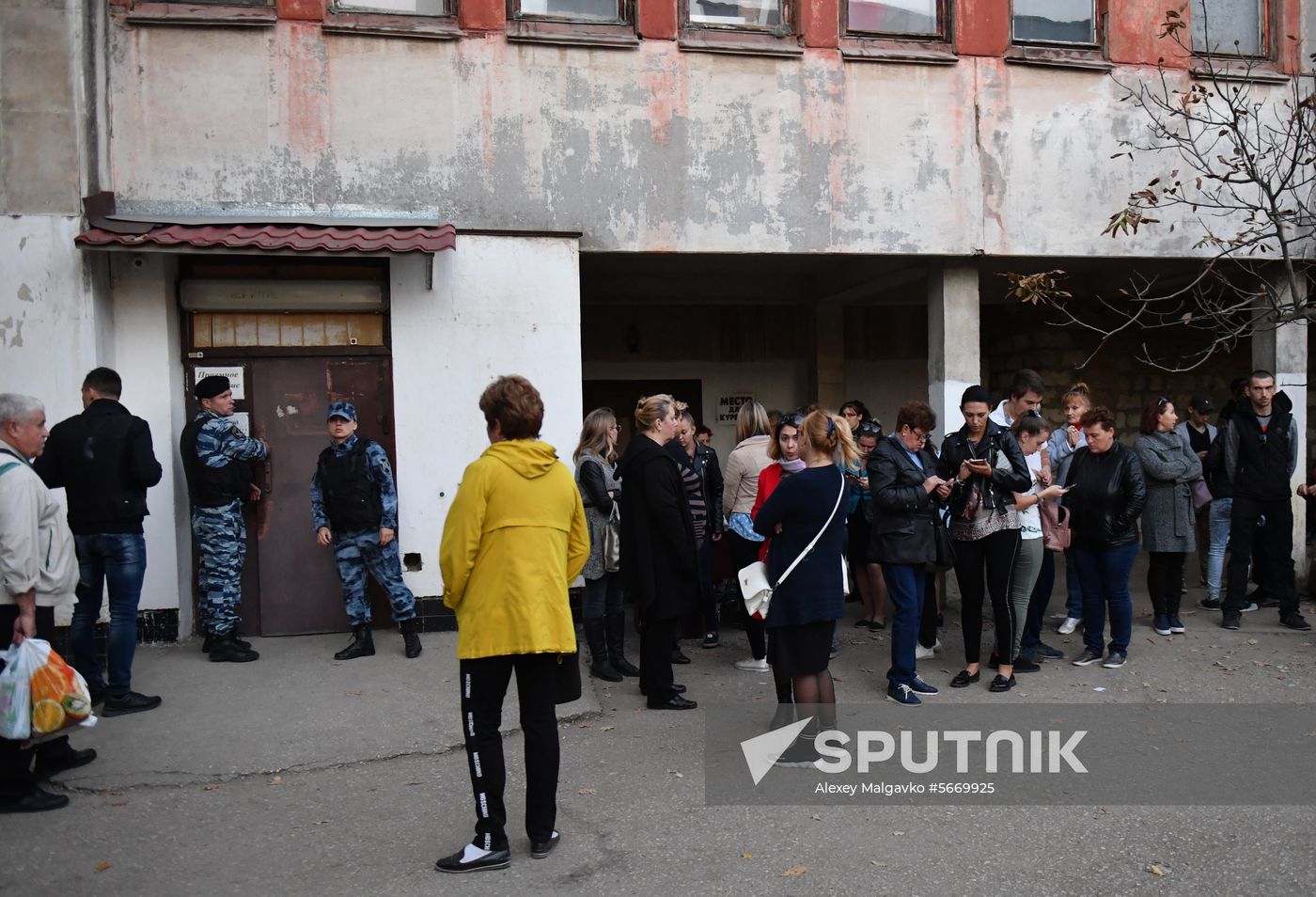 Russia Crimea College Attack