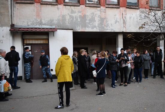 Russia Crimea College Attack