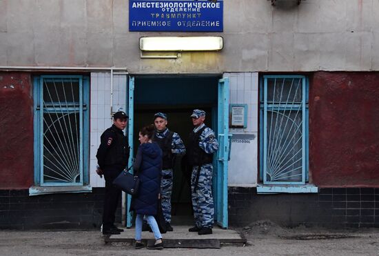 Russia Crimea College Attack