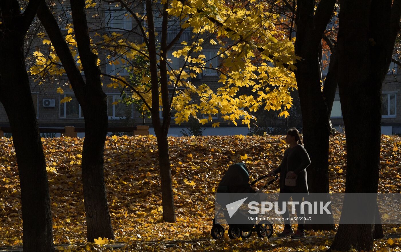 Russia Autumn