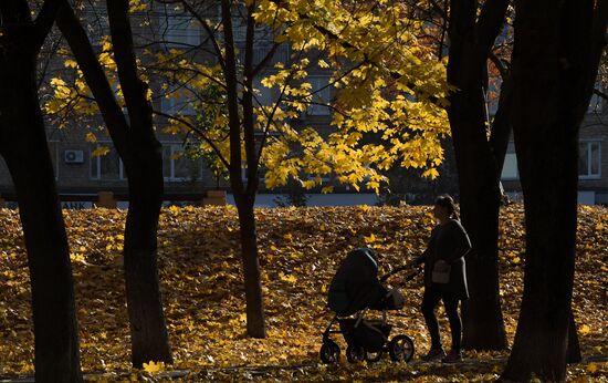 Russia Autumn