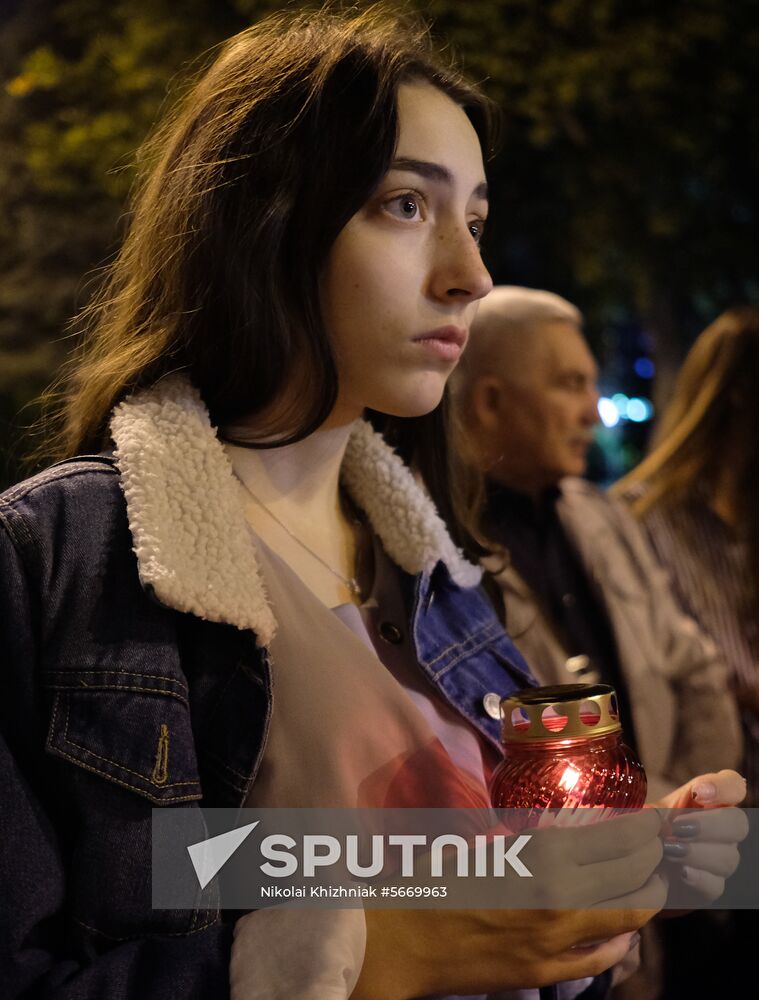 Russia Crimea College Attack