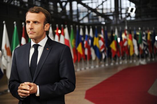 Belgium European Council