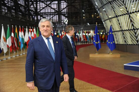 Belgium European Council