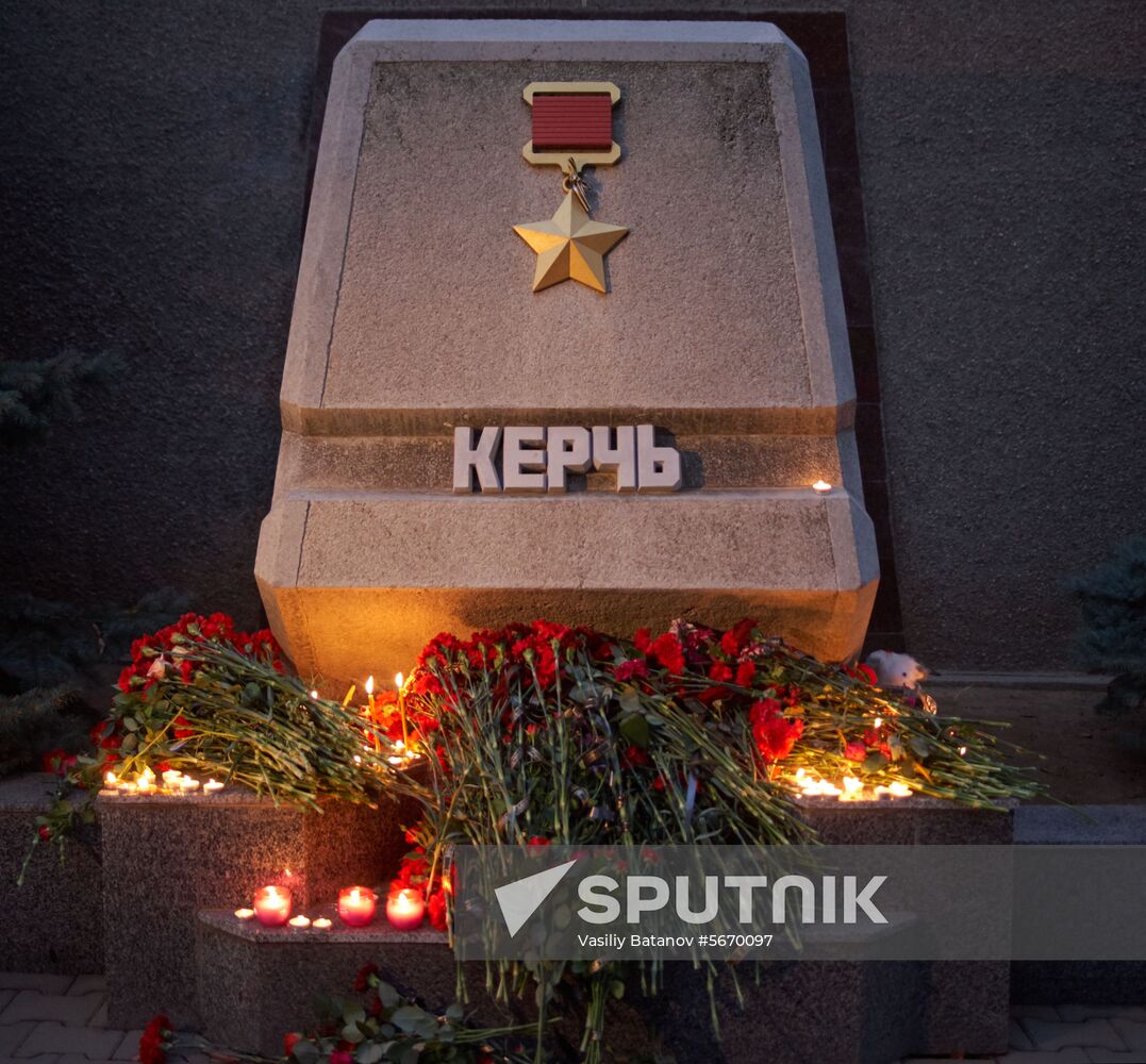Russia Crimea College Attack