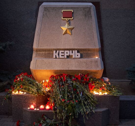 Russia Crimea College Attack