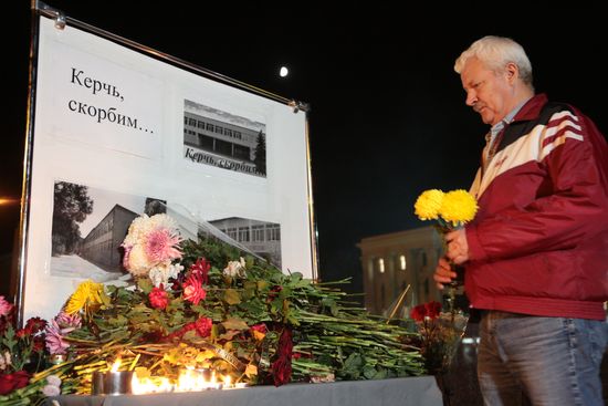 Russia Crimea College Attack
