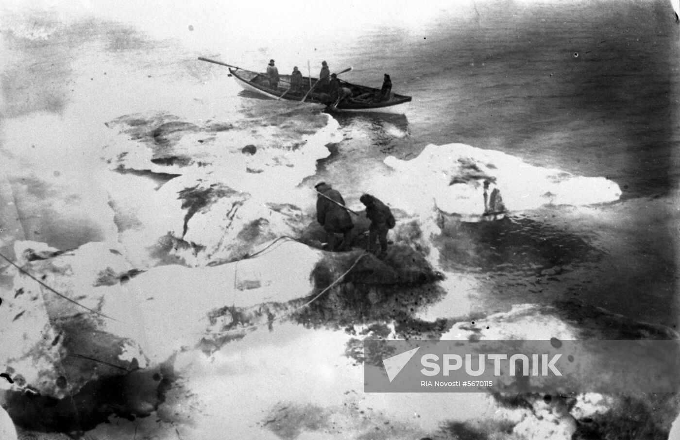 Expedition to Severnaya Zemlya Archipelago