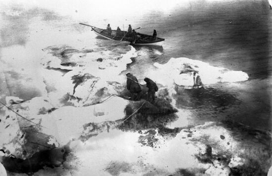 Expedition to Severnaya Zemlya Archipelago
