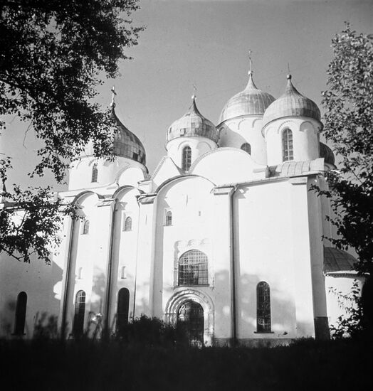 St. Sophia's Cathedral in Novgorod