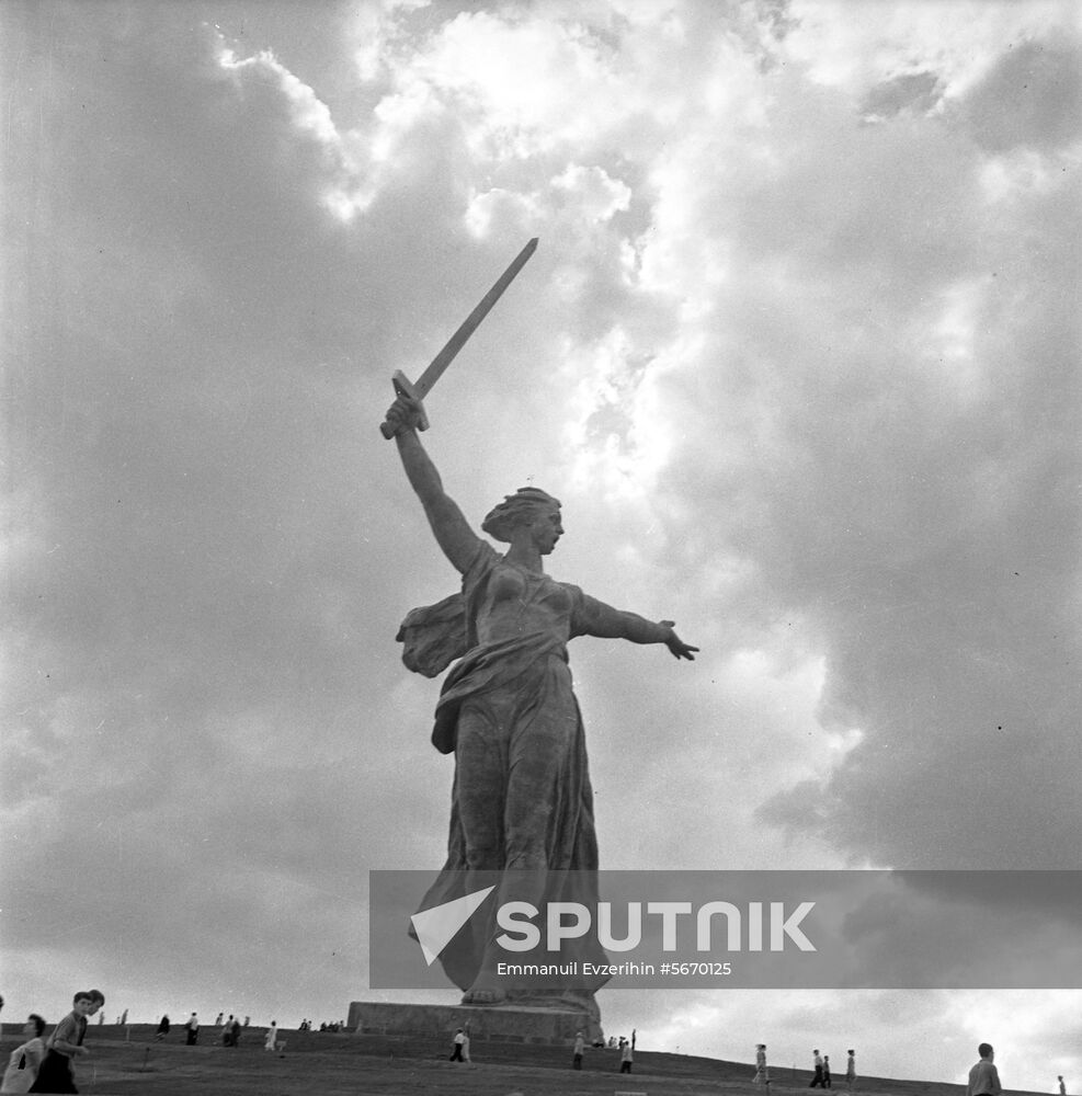 Historical and memorial complex To Heroes of the Battle of Stalingrad