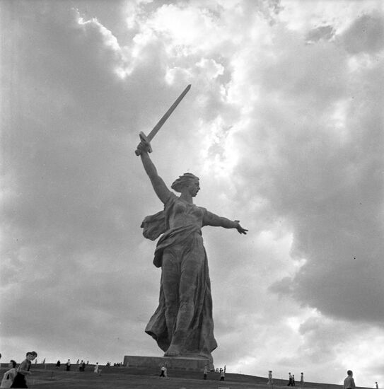 Historical and memorial complex To Heroes of the Battle of Stalingrad