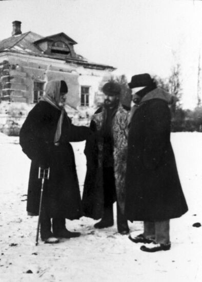 Russian writer Leo Tolstoy