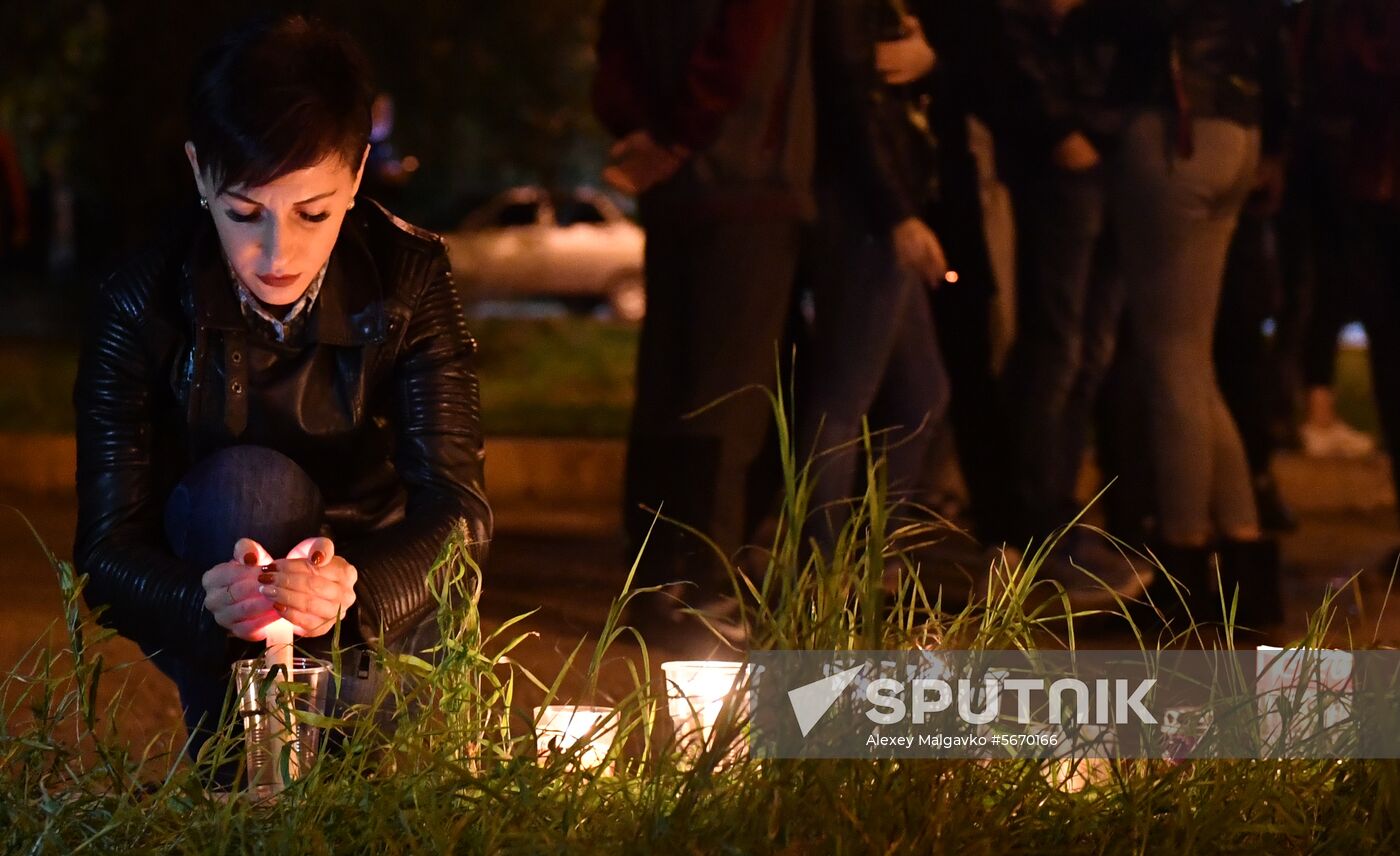 Russia Crimea College Attack
