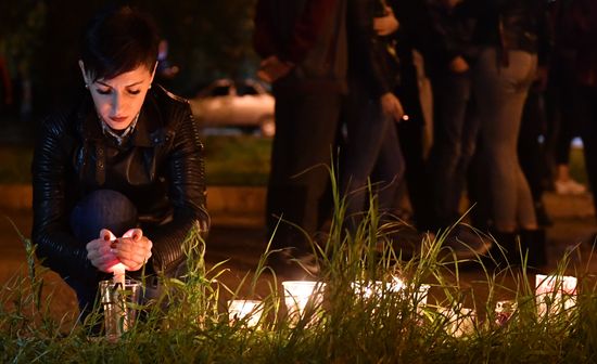 Russia Crimea College Attack