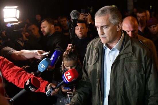 Russia Crimea College Attack