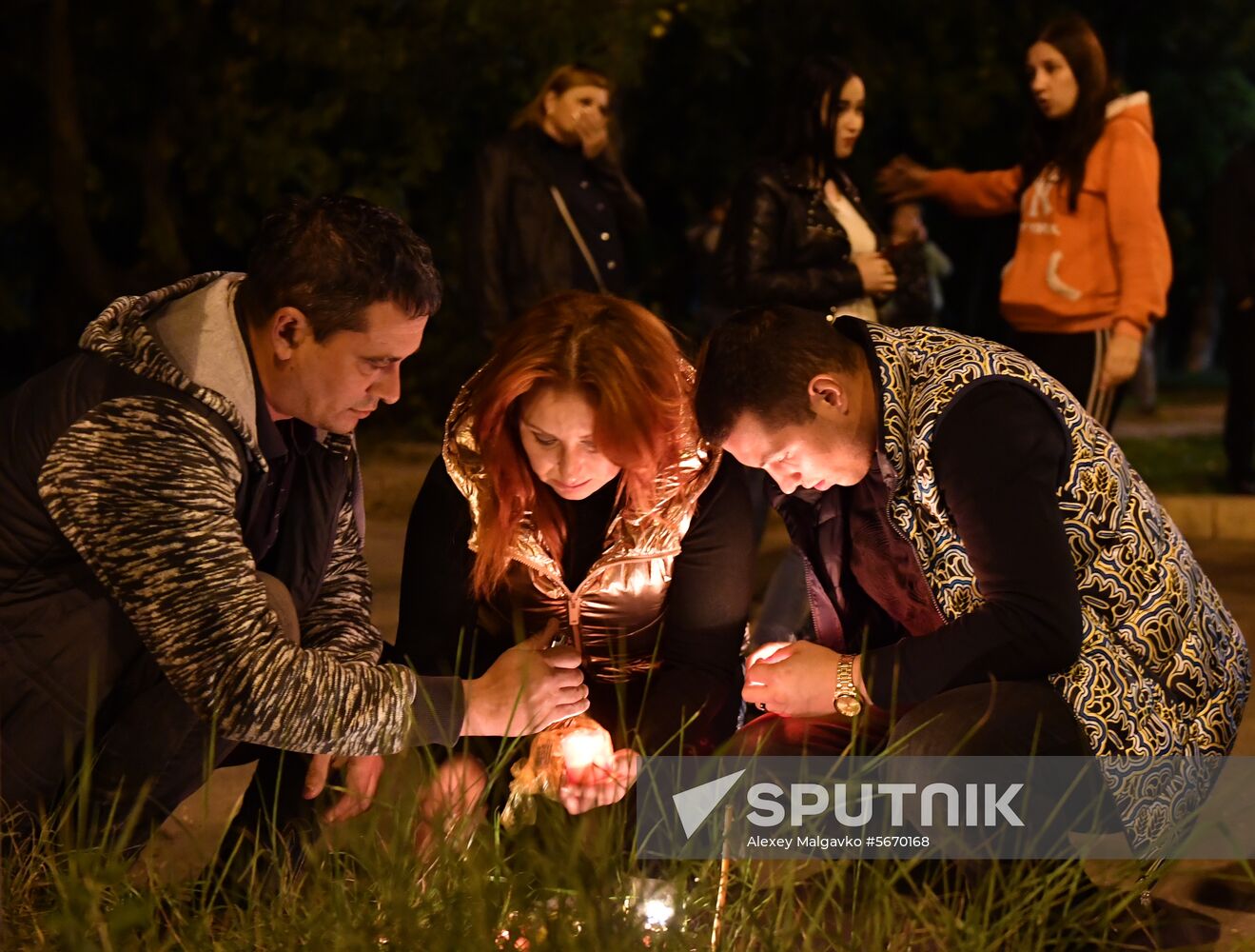 Russia Crimea College Attack