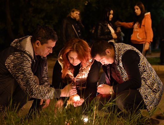 Russia Crimea College Attack