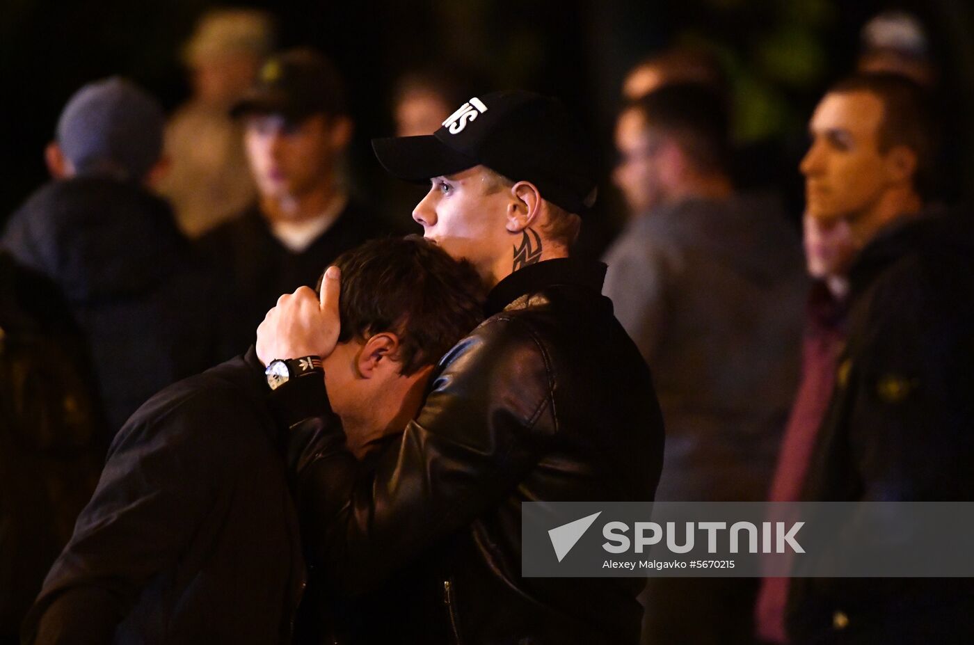 Russia Crimea College Attack
