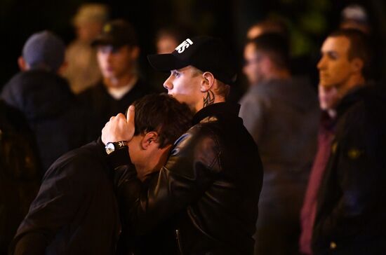 Russia Crimea College Attack